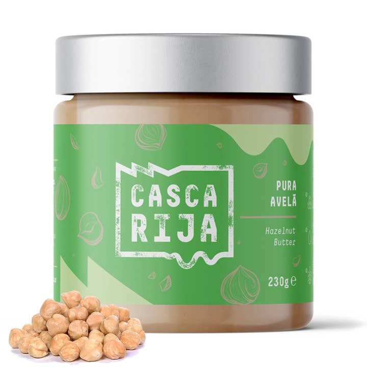 Manteiga de Avelã 230 g por atacado de CASCA RIJA