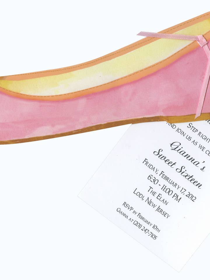 Invitations - AW957 pour la vente par Stevie Streck Designs