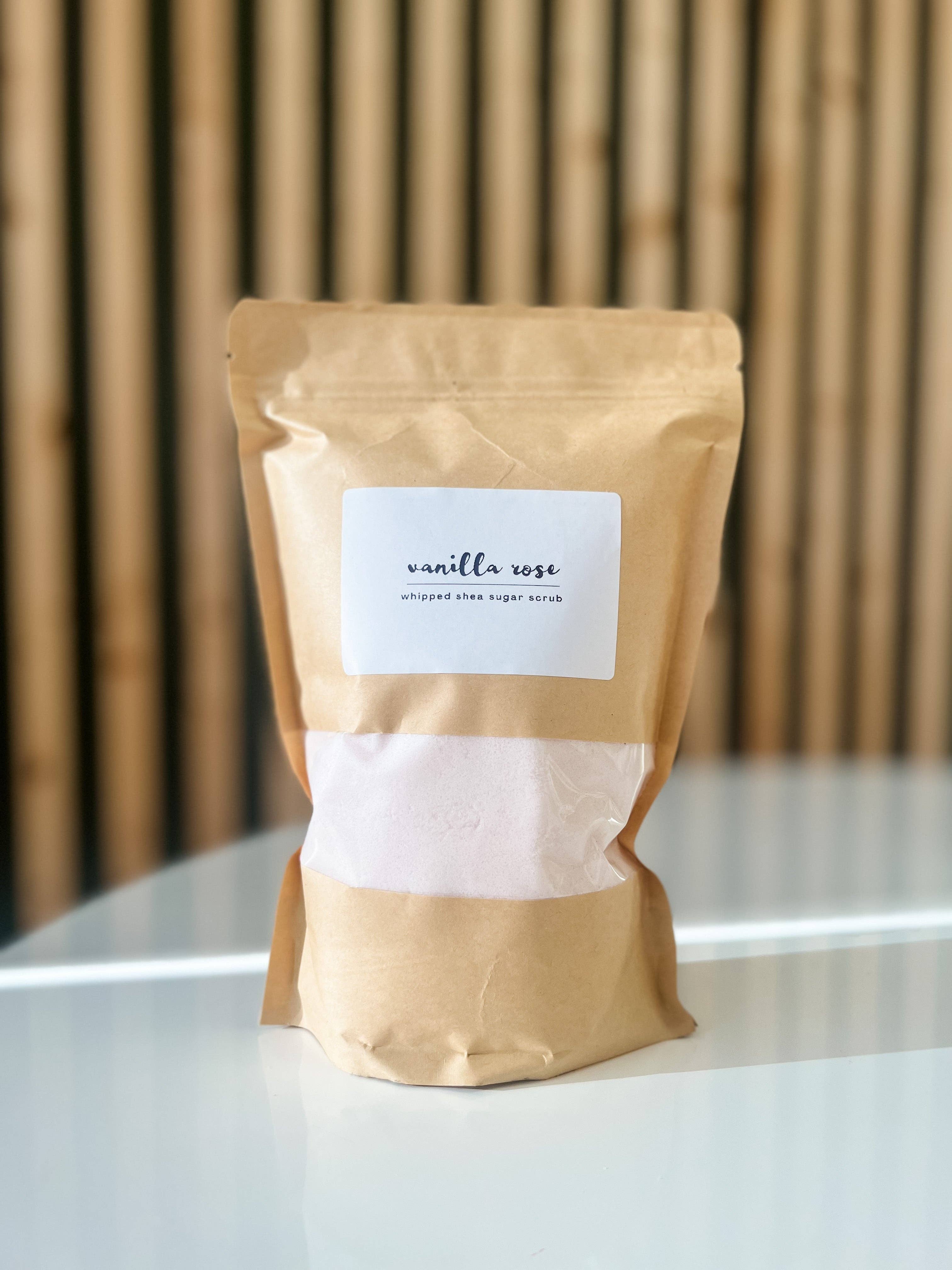 Aspen Essence - Wholesale Body Scrub/Exfoliant - Vanilla Rose Foaming Sugar Scrub | Rose Clay & Vanilla3