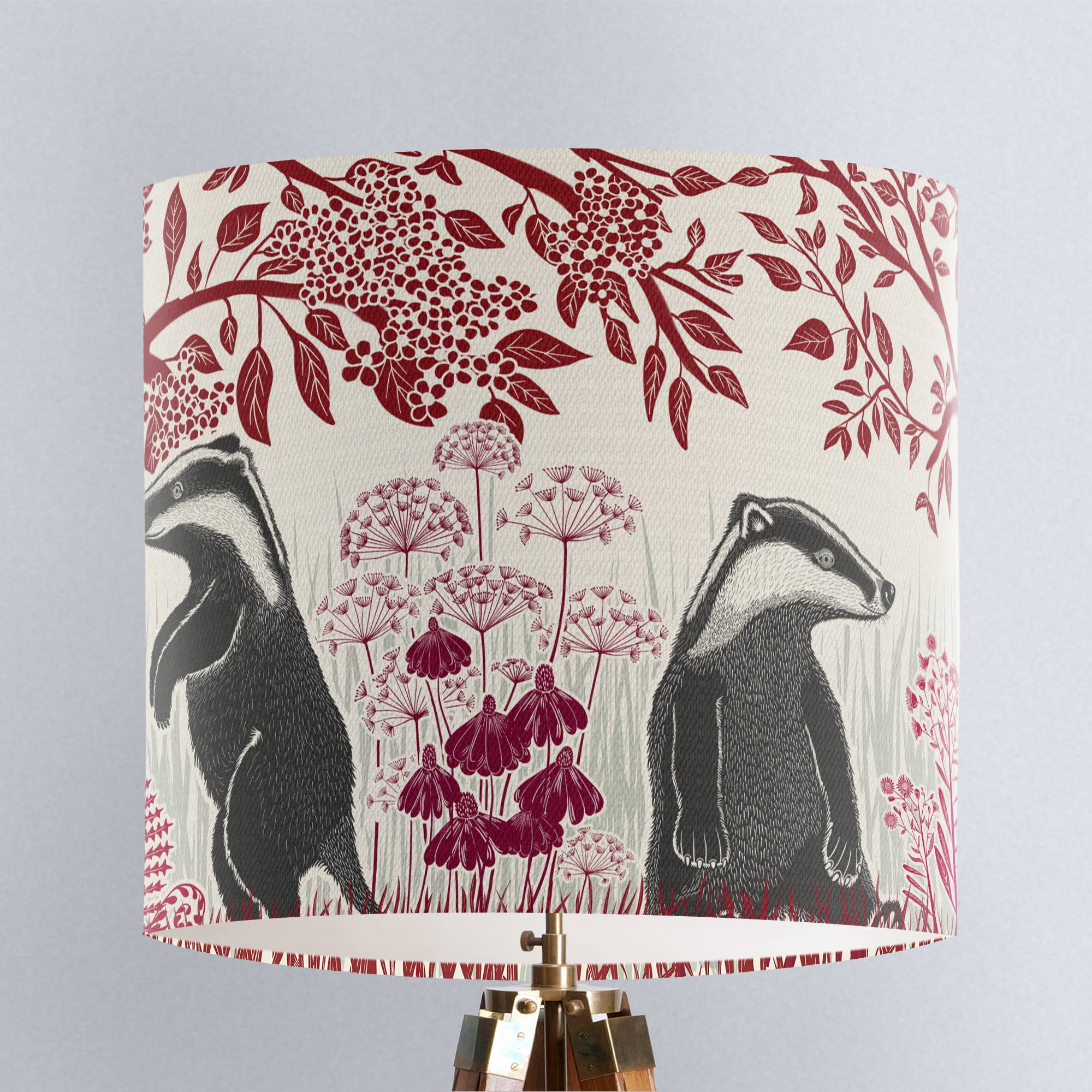 FabFunky Ltd - Wholesale Lamp Shade - Lampshade pack 4 luxury designer, Choose mix 25x21cm108