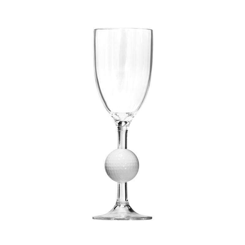 LeadingWare – Engroshandel Vinglas – AC-0303 - 9 ounce Golf Series Plastic Vinglas
