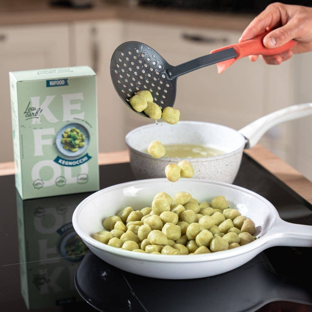 KeFood – wholesale Pasta – KEGNOCCHI - ARTISANAL KETO VEGAN SPINACH DUMPLINGS7