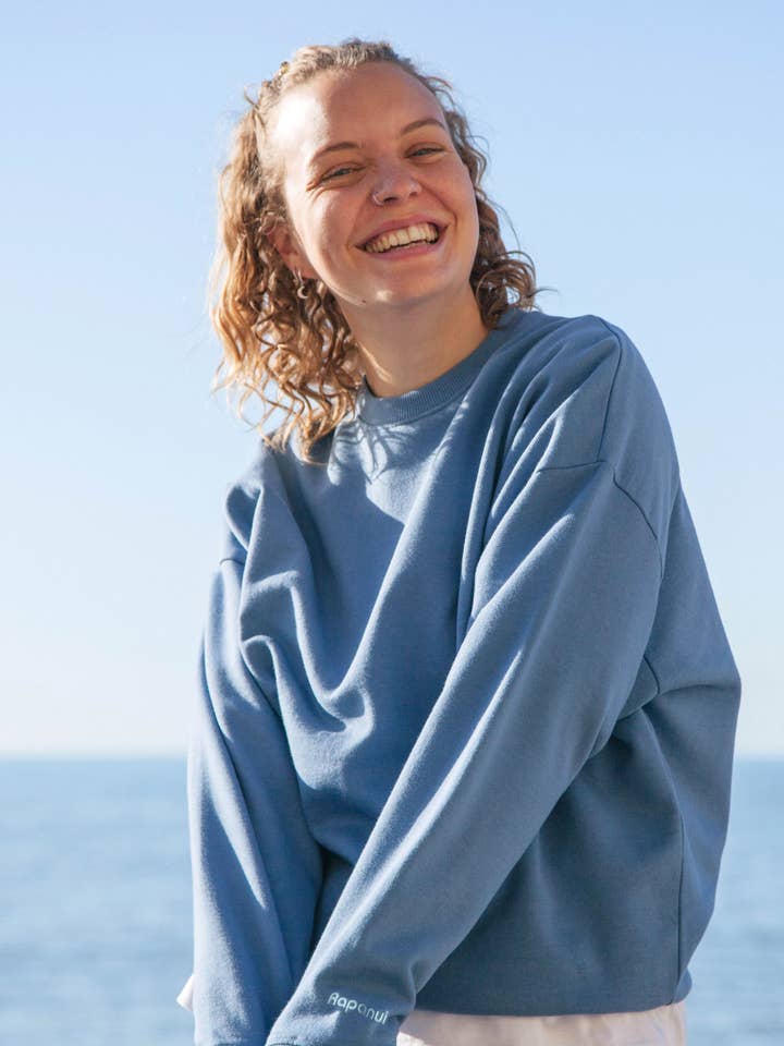 Women's Haze Oversized Sweatshirt for wholesale by Rapanui Clothing