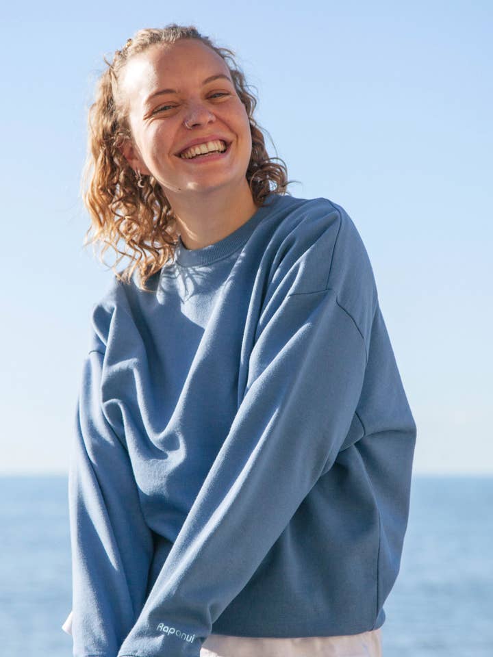 Rapanui Clothing - Wholesale Sweatshirt - Women's - Women's Haze Oversized Sweatshirt