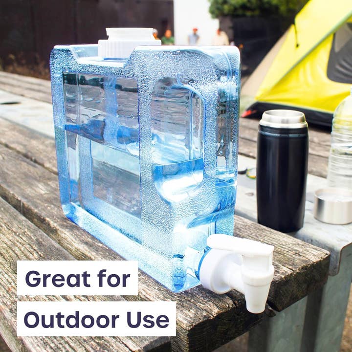 Jara Trading – wholesale Kitchen tool/gadget – Fridge Water Dispenser - Fridge Water Dispenser with Tap for Water, Juice and Other Cold Drinks - Reusable Water Dispenser for Fridge, Travel, Camping, Picnic and Outdoor Events3