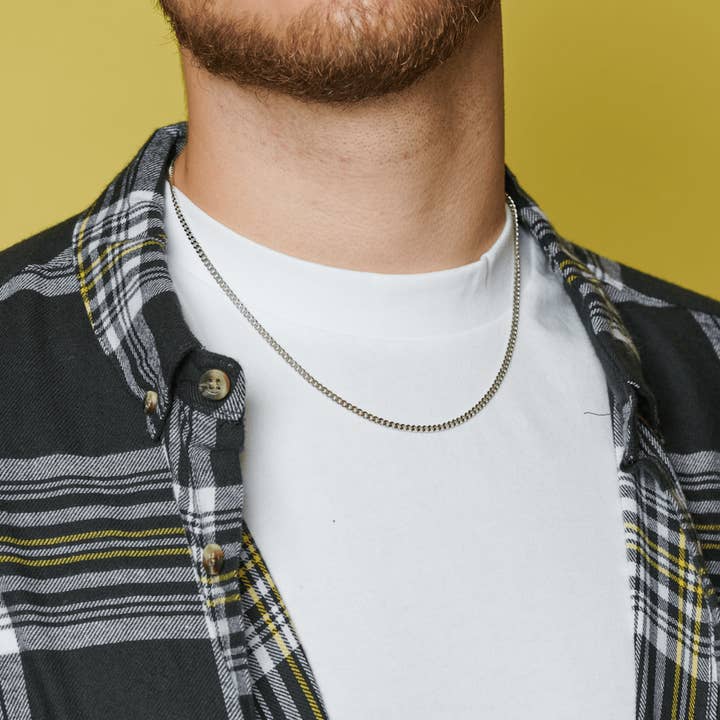 Curb Chain for wholesale by Anna Lou of London