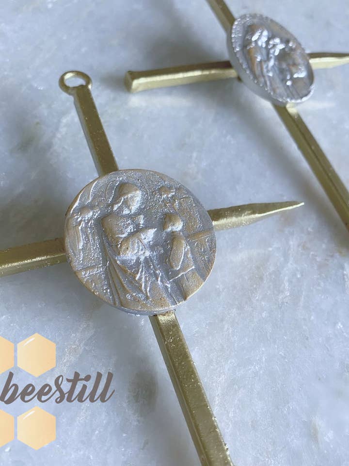 Nagelkreuz zur Erstkommunion (Junge) für den Großhandel von BeeStill Design