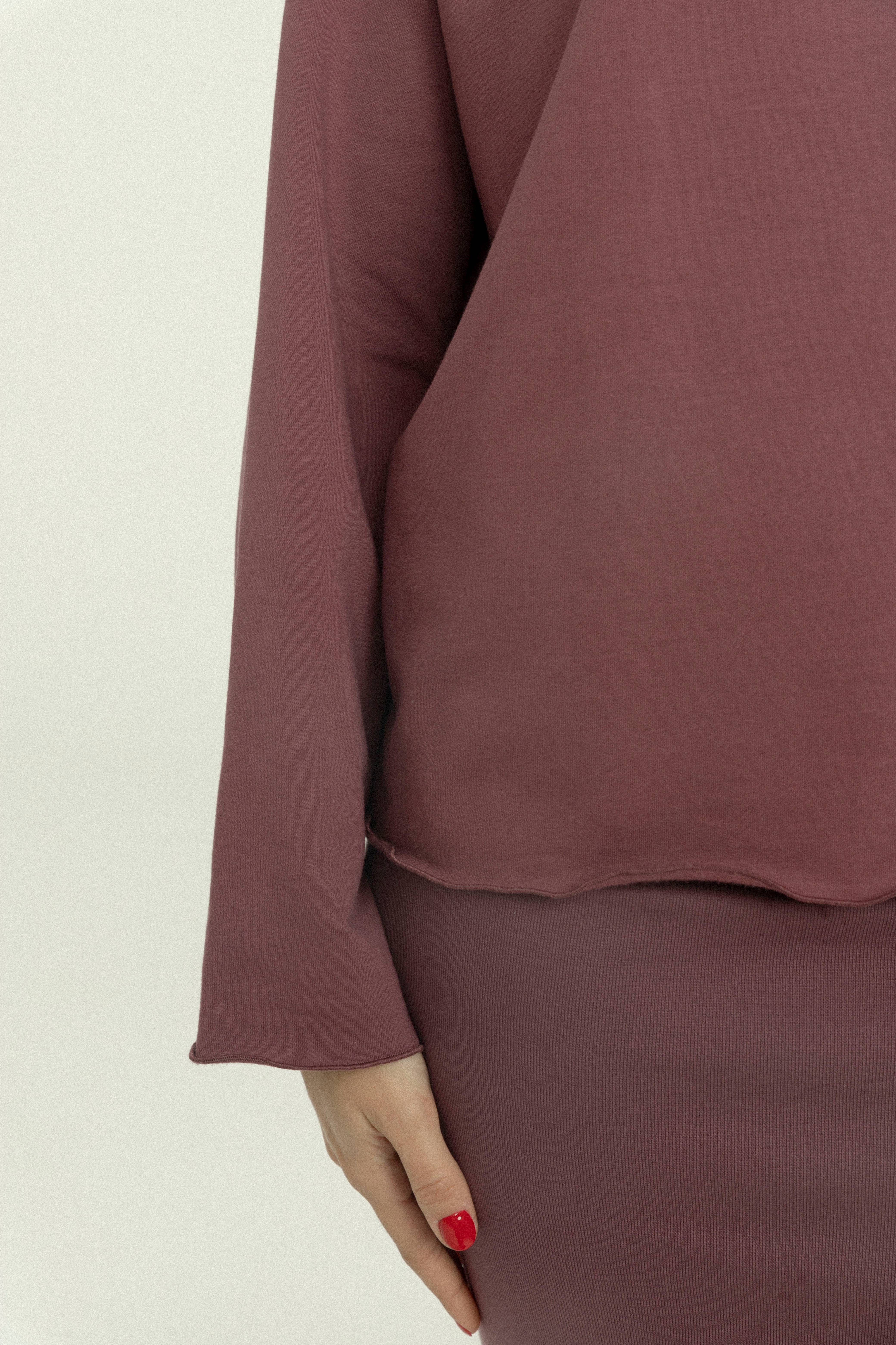 Your Human Soul - Wholesale Sweatshirt - Women's - 04h - recycled organic cotton sweatshirt1