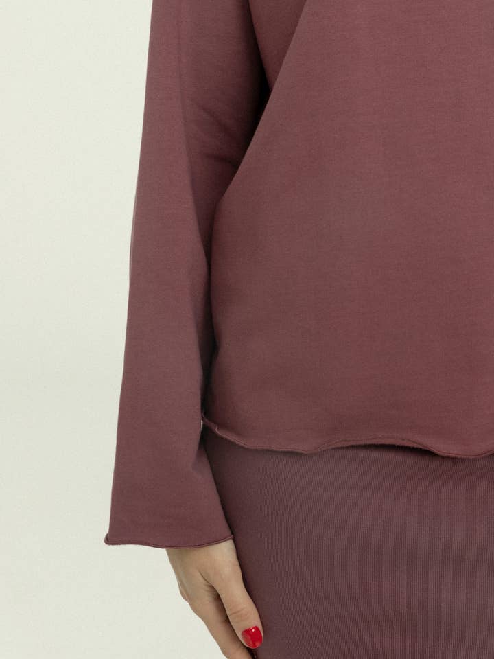 Your Human Soul - Wholesale Sweatshirt - Women's - 04h - recycled organic cotton sweatshirt1