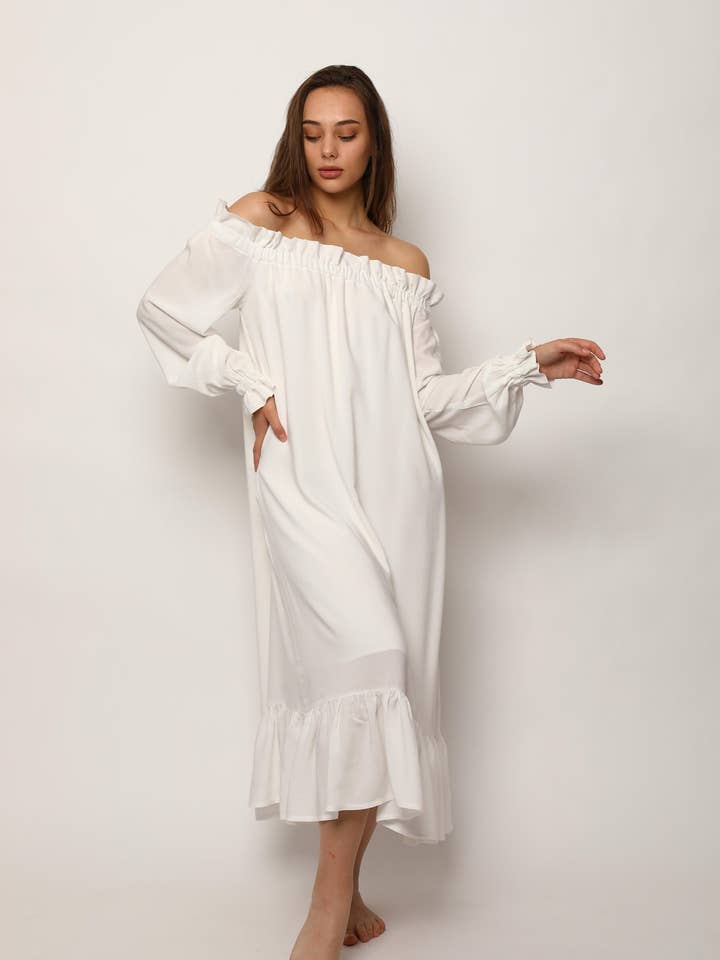 Provence-Kleid für den Großhandel von La Musa