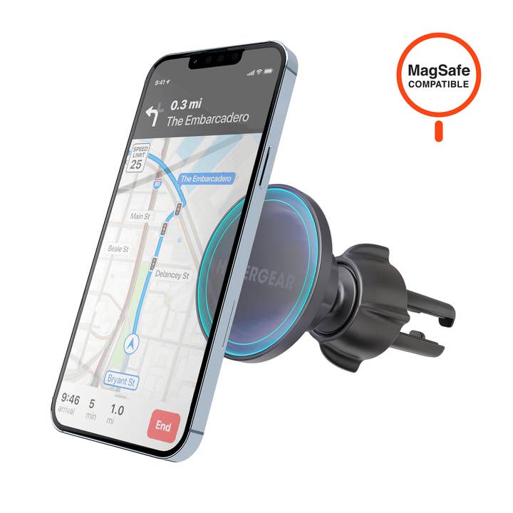 JupiterGear Home - Wholesale Phone/tablet stand - HyperGear MagSafe Vent Mount