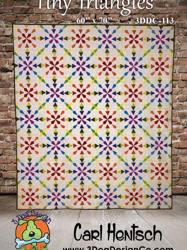 Tiny trekanter for engroshandel hos 3 Dog Design Company