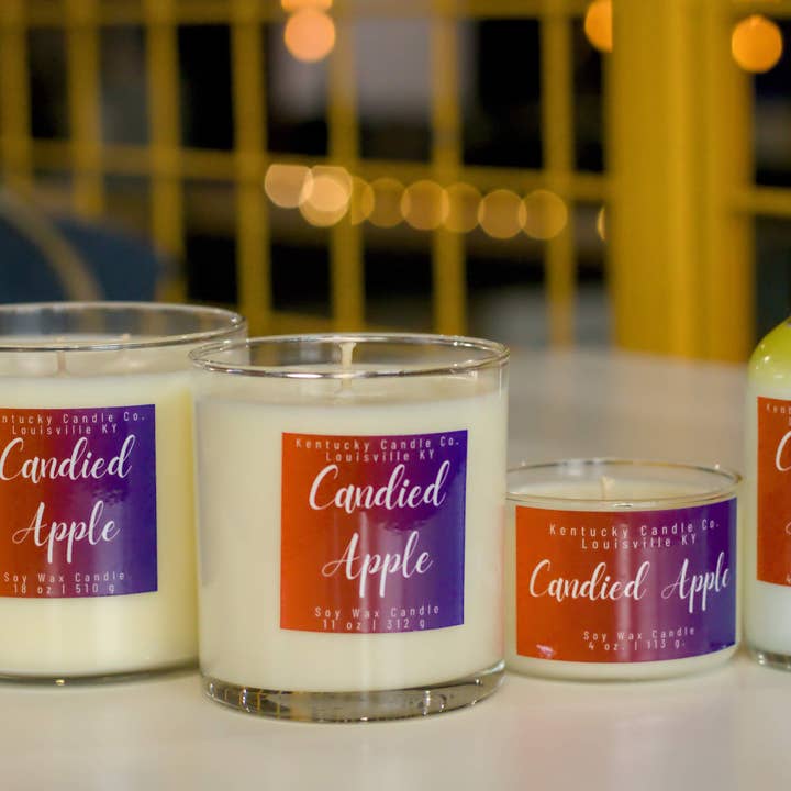 Gekonfijte appel voor wholesale door Kentucky Candle Co.