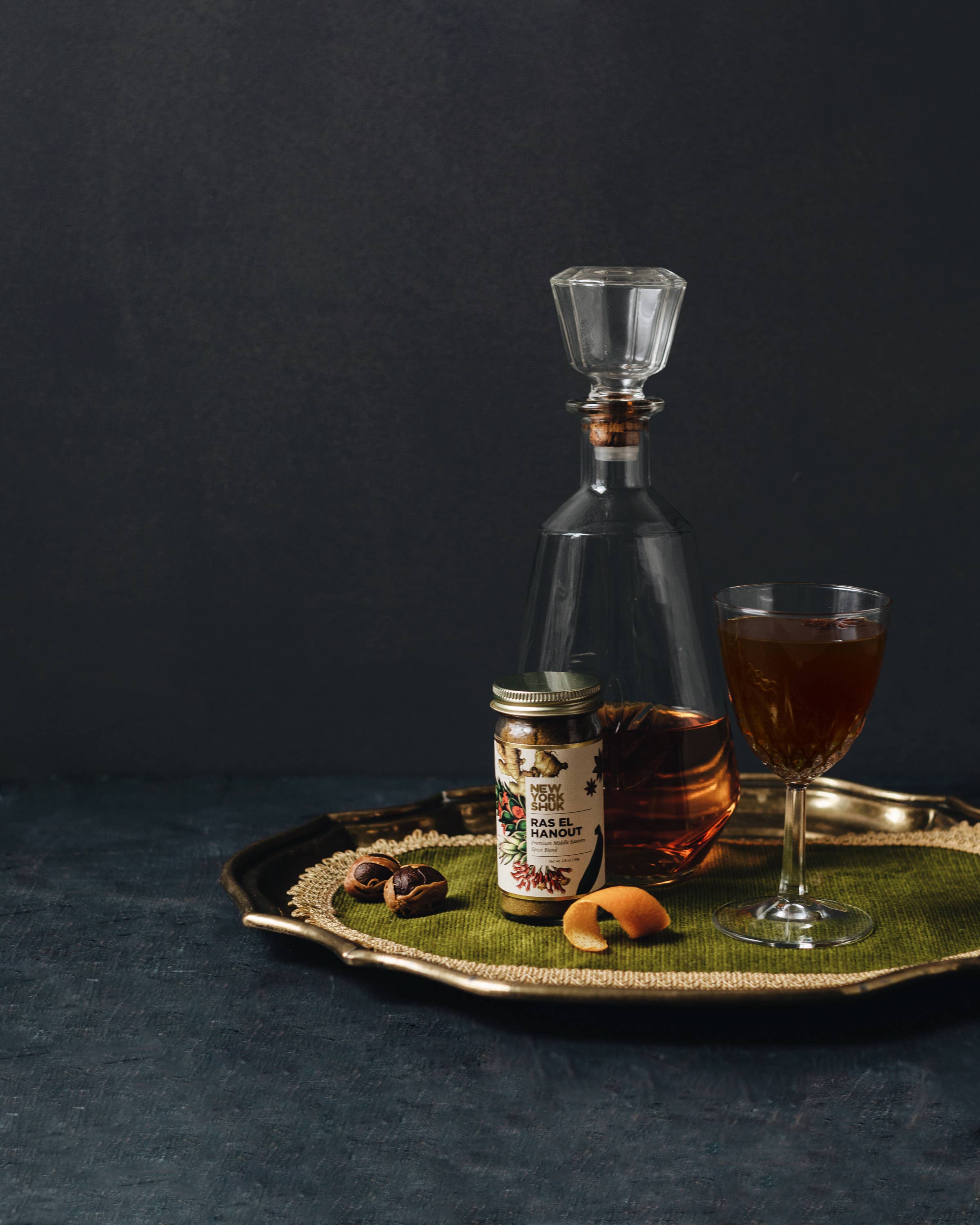 New York Shuk - Vente Mélanges d'épices séchées - Ras El Hanout Épice2