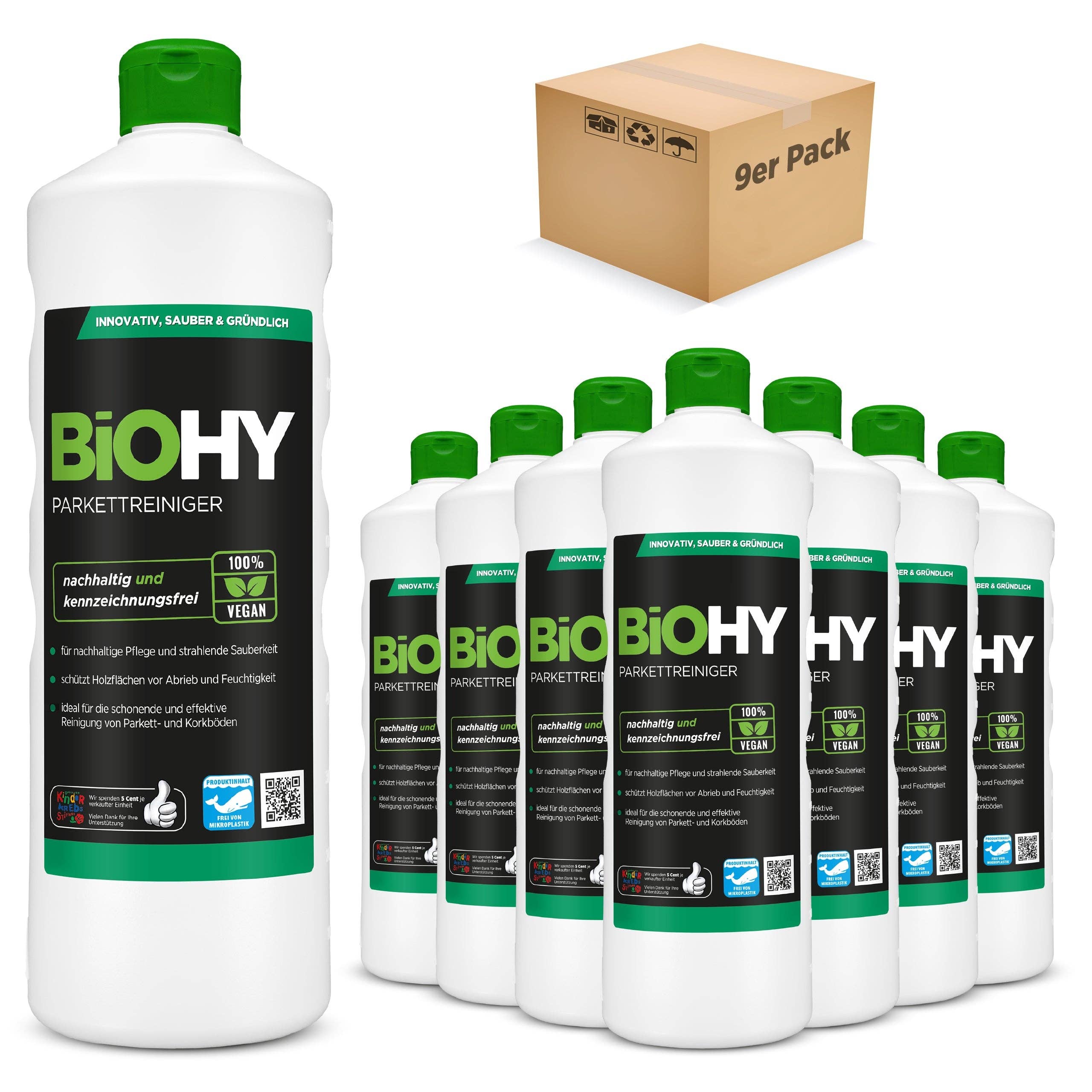 BiOHY - Wholesale Floor Cleaner - BioHy parquet cleaner, parquet care product, wooden floor soap, parquet care10