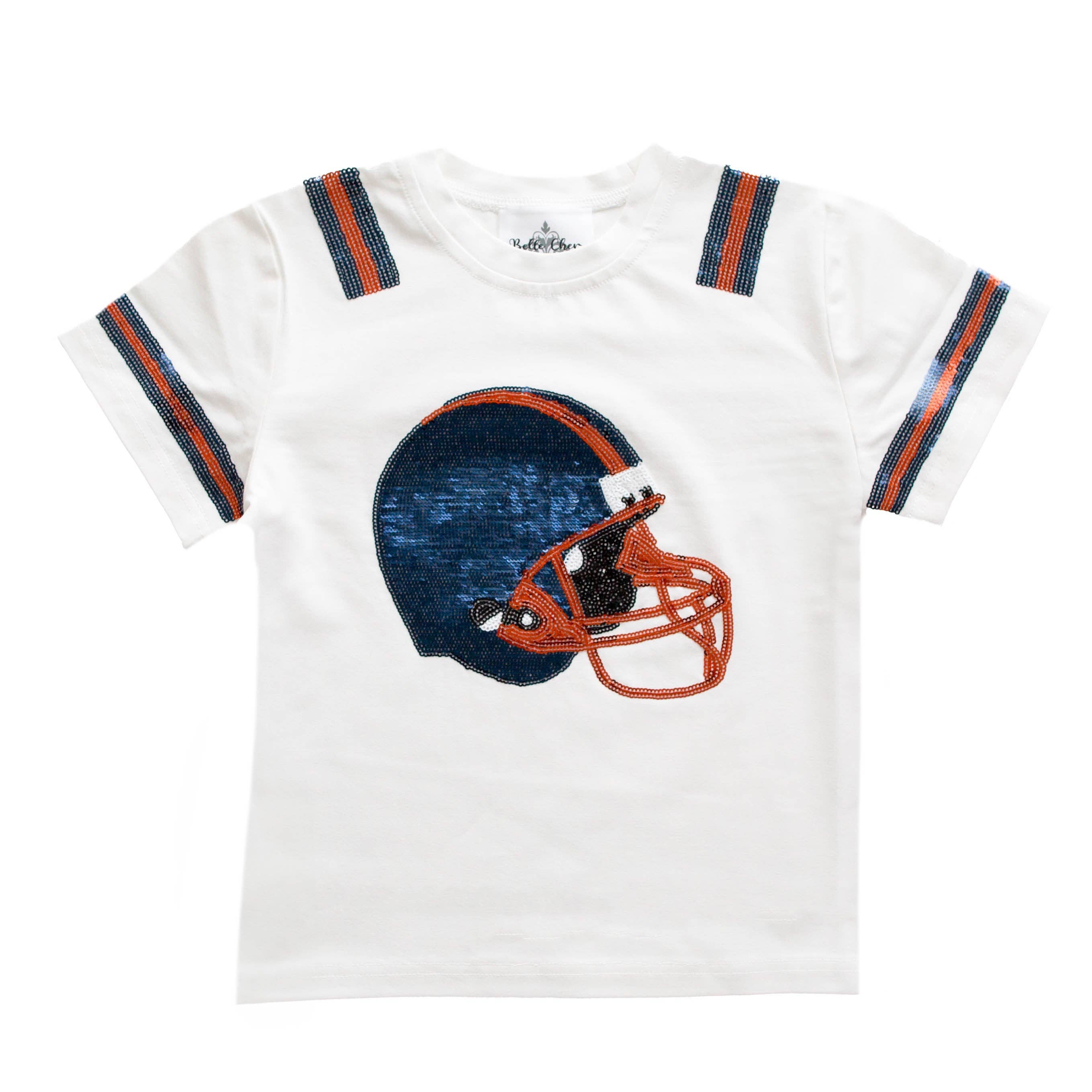 Belle Cher - Vente Chemise – enfant - Chemise Enfant Casque Bleu Marine et Orange0