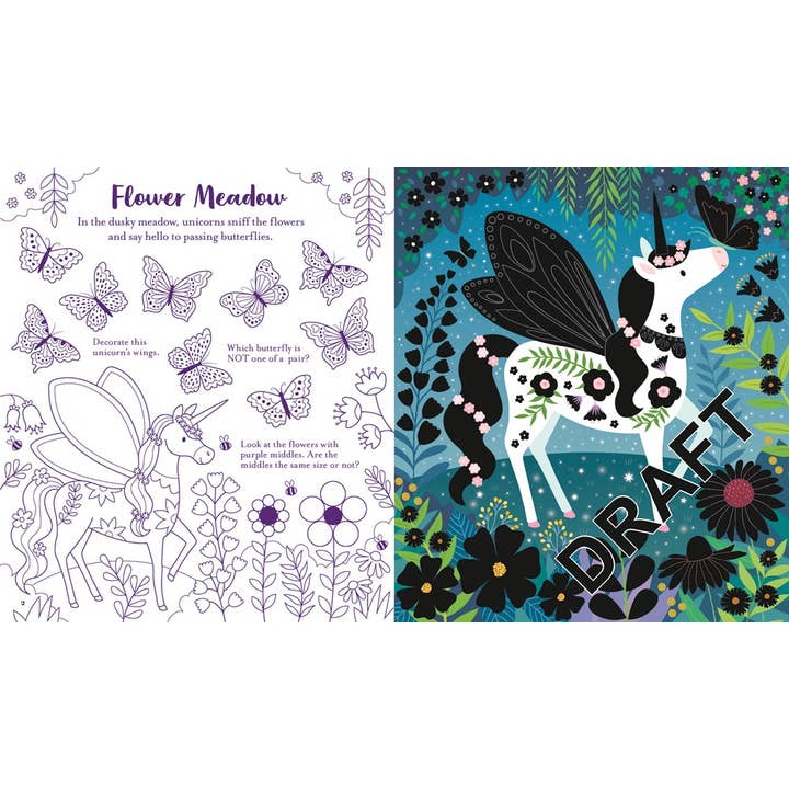 HarperCollins - Wholesale Coloring & Activity Book - Kids & Baby - Usborne Scratch Activities Unicorns: Rosie Dickins2