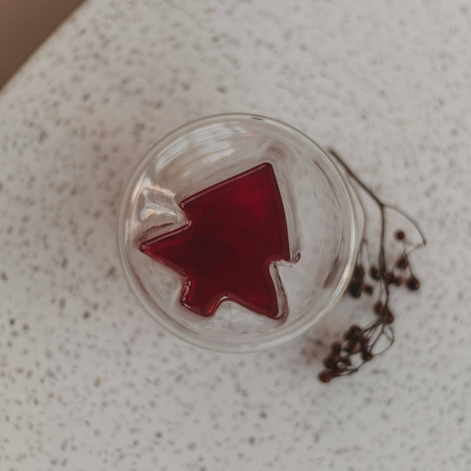 Eulenschnitt - Wholesale Drinking Glass/Cup - Double-walled fir glass fir 200ml (PU = 6 pcs)