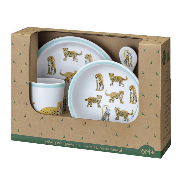 LJ701P - 5-piece gift box Jaguars for wholesale by Petit Jour Paris