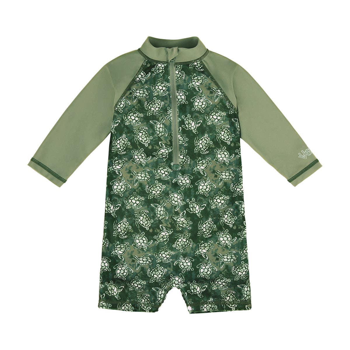 UV Skinz - Wholesale One Piece Swimsuit - Baby - Baby Boy's Long Sleeve Swim Romper19