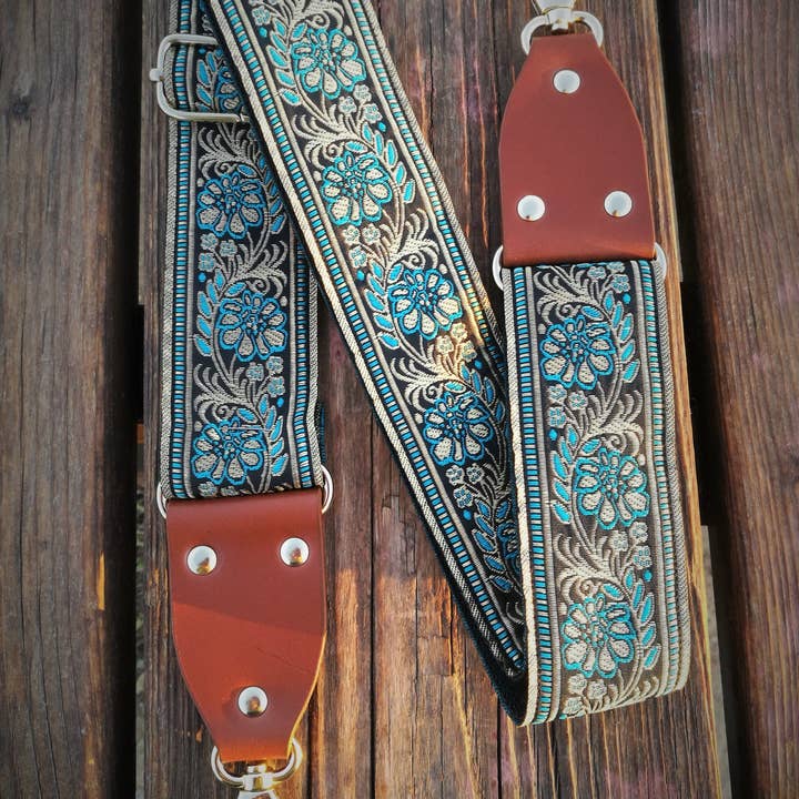 Maria's Valley - Venta al por mayor Correa de bolso - Mujer - Correa de bolso Aileen Azul (bolso no incluido)1