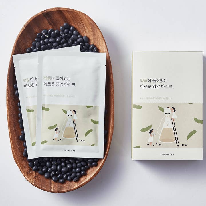Soybean Nourishing Sheet Mask for wholesale by Round Lab