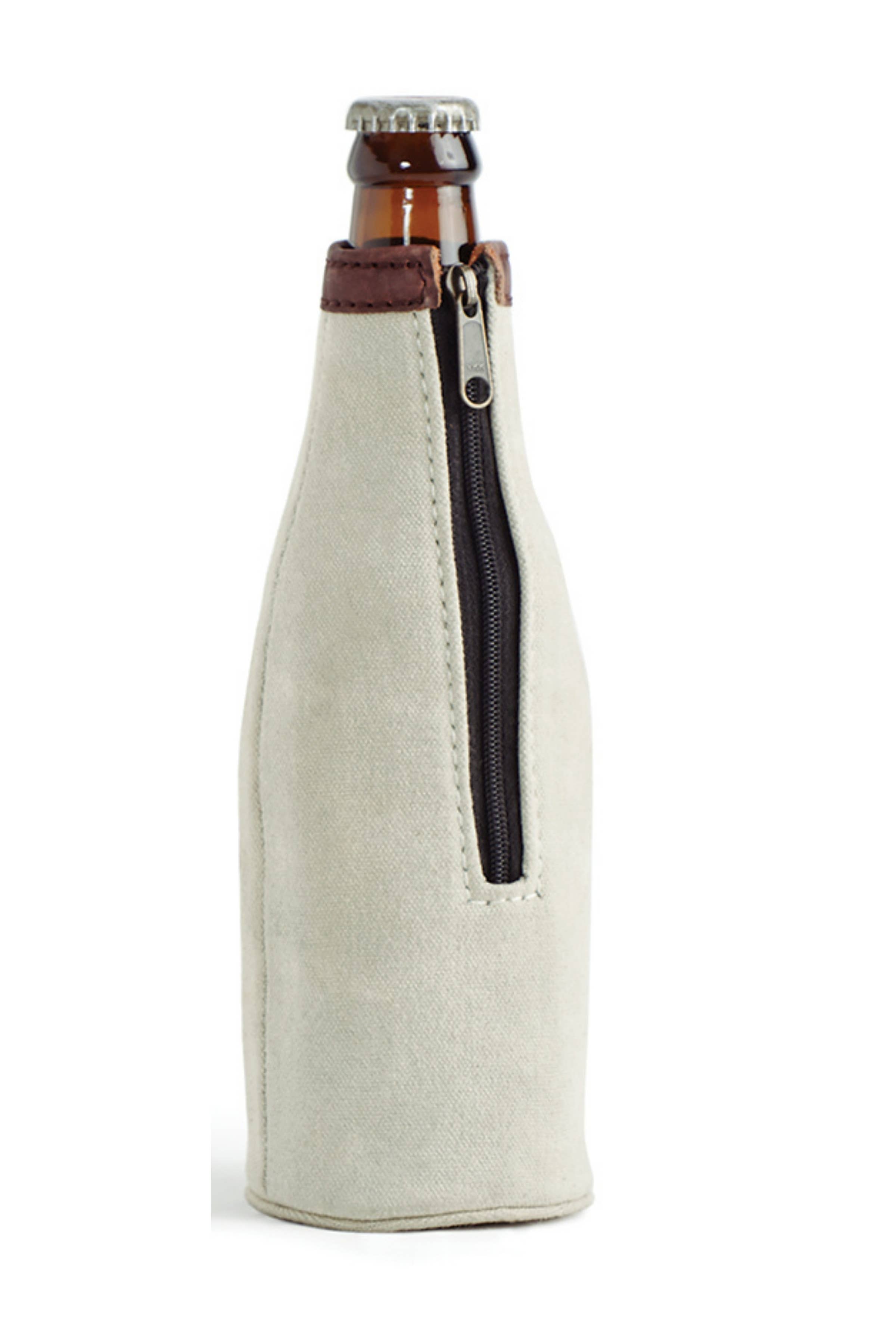 Mona B. - Wholesale Drink Huggers & Koozies - Adulting Drink Hugger Bottle Cover1