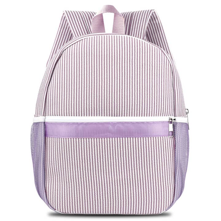Morxy LLC - Wholesale Backpack - Kids - Seersucker Backpack for toddler 1