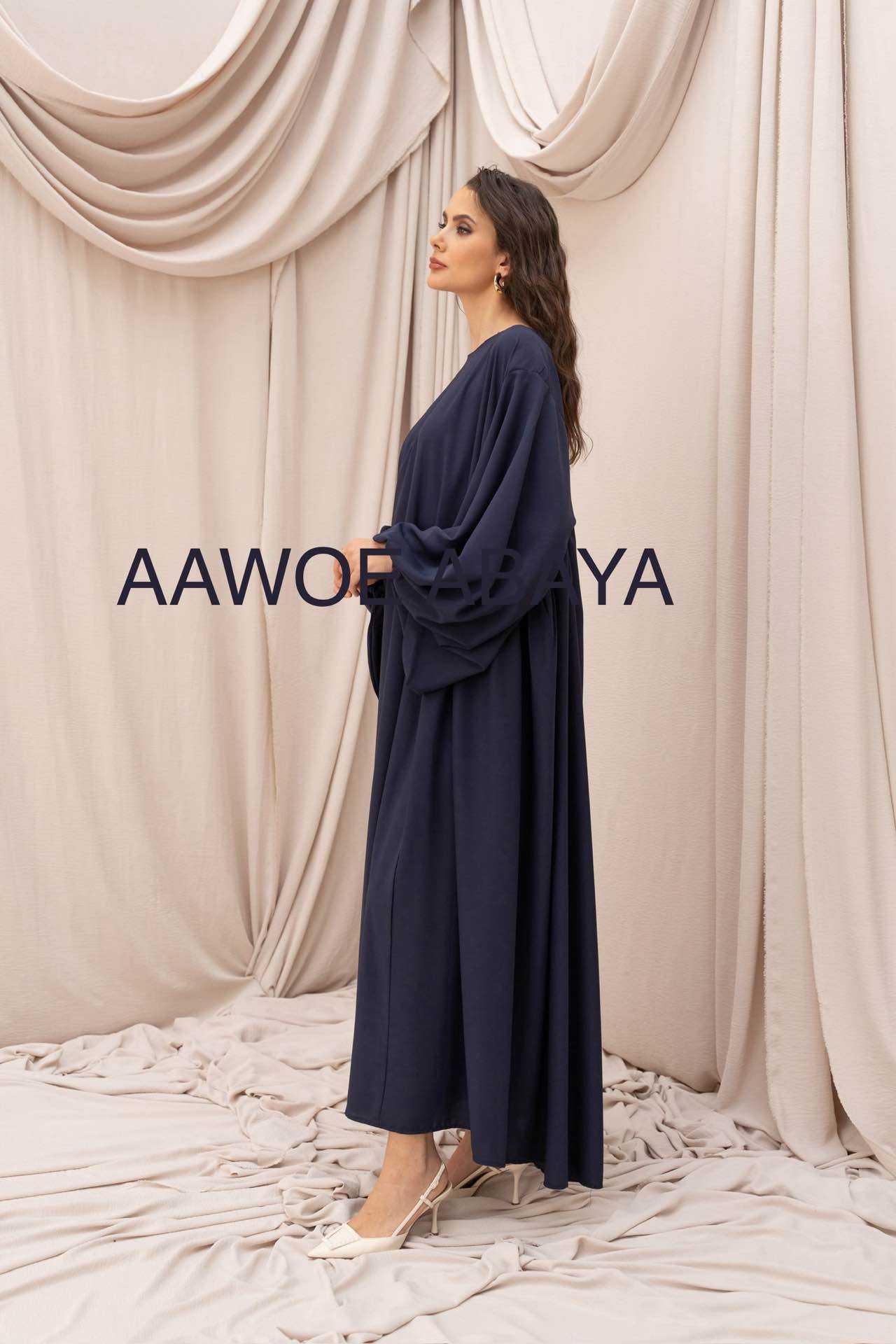 Aawoe Abaya - Wholesale Dress - Women's - Elegant Abaya Dress - 2466-ROB26