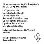 Three Buds Apothecary - Venta al por mayor Velas en tarros - Vela de soja hecha a mano Take a Hi2