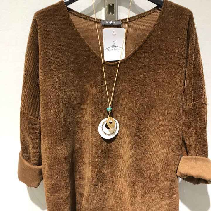 Only Yuan - Wholesale Sweatshirt - Women's - ref 9613 sweatshirt with collar