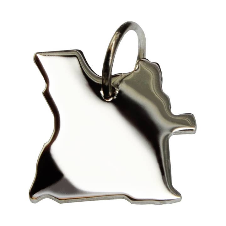 S.W.w. Schmuckwaren GmbH - Wholesale Individual Charm/Pendant - Angola pendant in solid 925 silver0