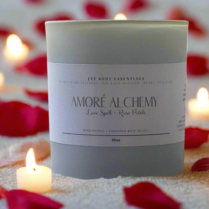 Vela Love Spell Lux para venta al por mayor de Jaz Body Essentials