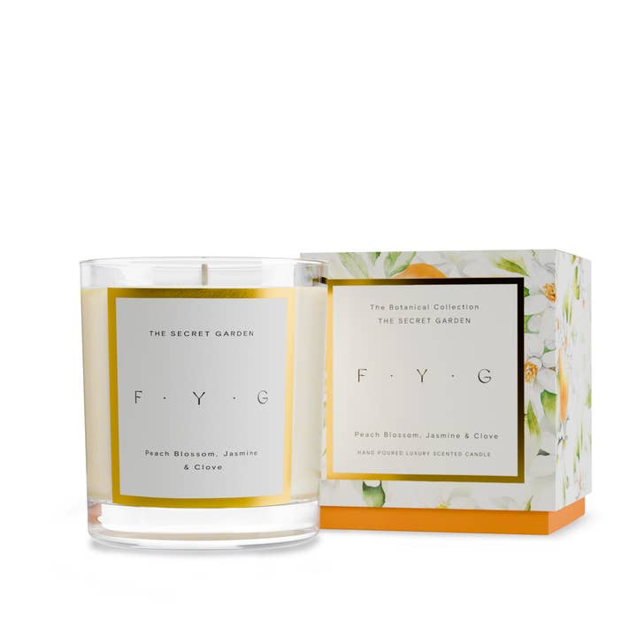 The Secret Garden - Luxury Scented Candle for wholesale by FYG