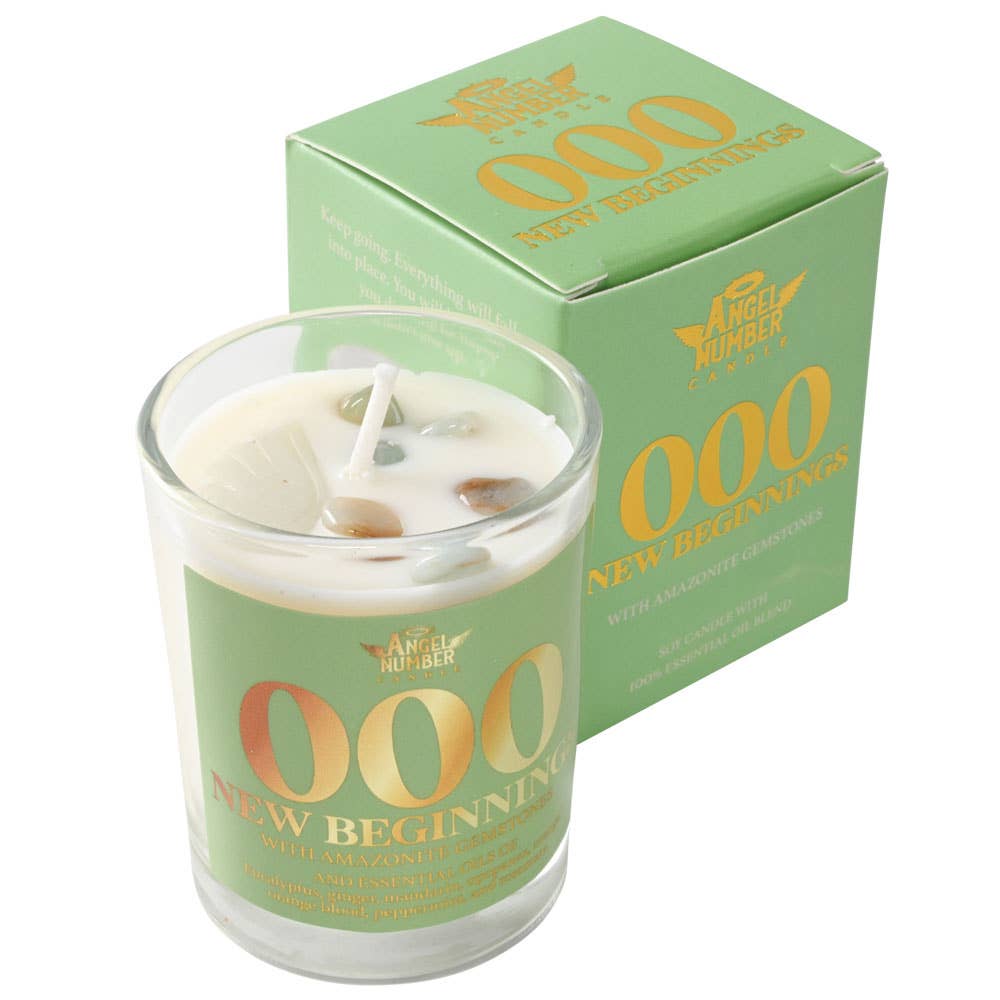 Benjamin International – Engroshandel Glaslys – Angel Number stearinlys8