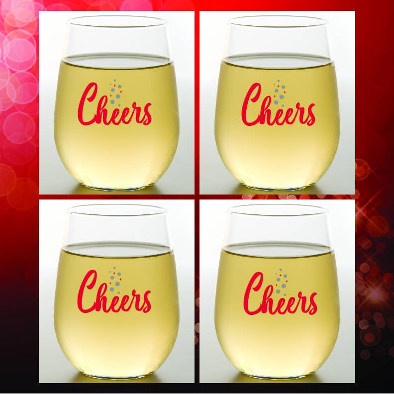 Wine-Oh! - Wholesale Wine Glass - CLOSEOUT ASSORTED Unbreakable Stemless Plastic Wine Glasses79