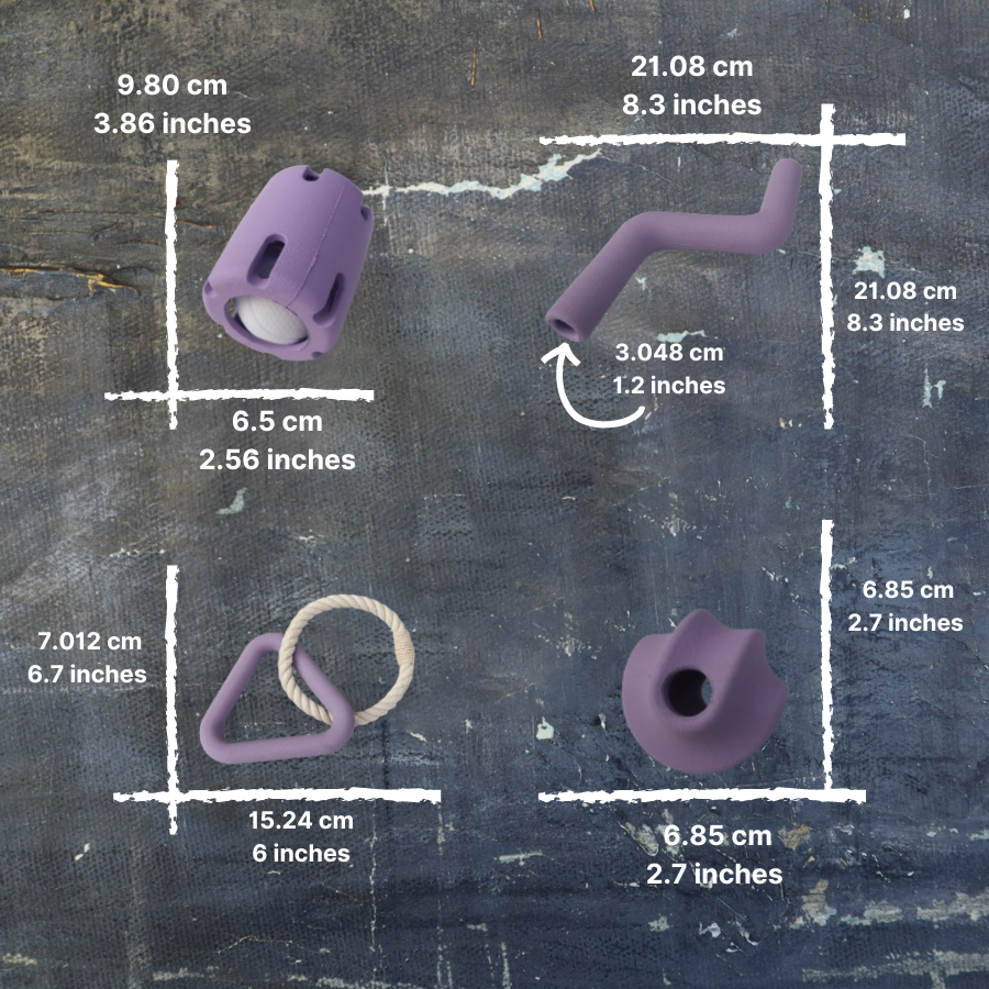 Plantish - Wholesale Pet Toy Set - Dog - Pet Playtime Set3