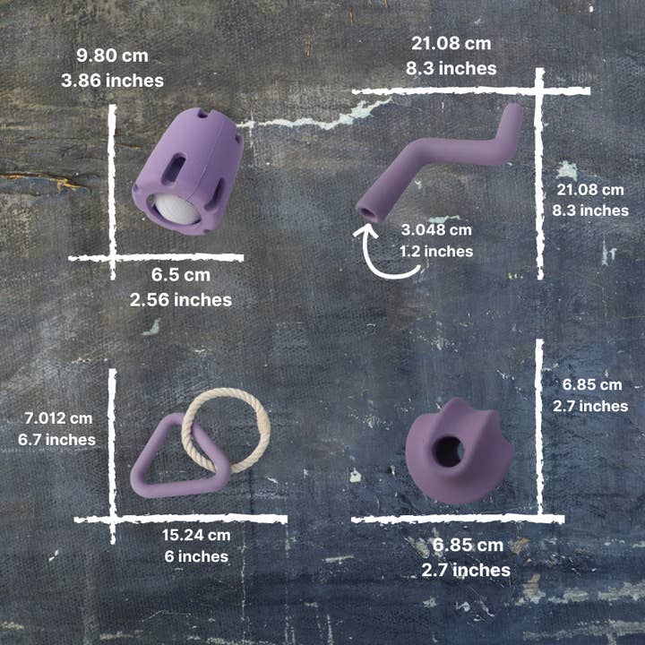 Plantish - Vente Set de jouets – chien - Set Playtime pour animaux de compagnie3