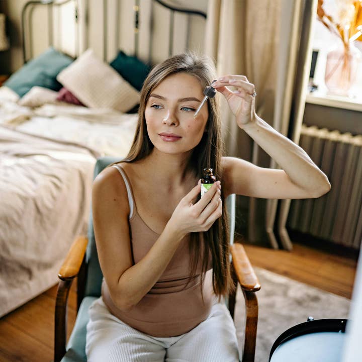 Relaxcation - Vendita all'ingrosso Olio bagno/corpo - Olio vettore puro naturale di Gotu Kola (Centella)6