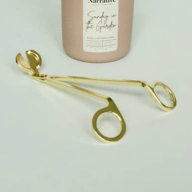 Gouden Wick Trimmer voor wholesale door Narrative Candle Company