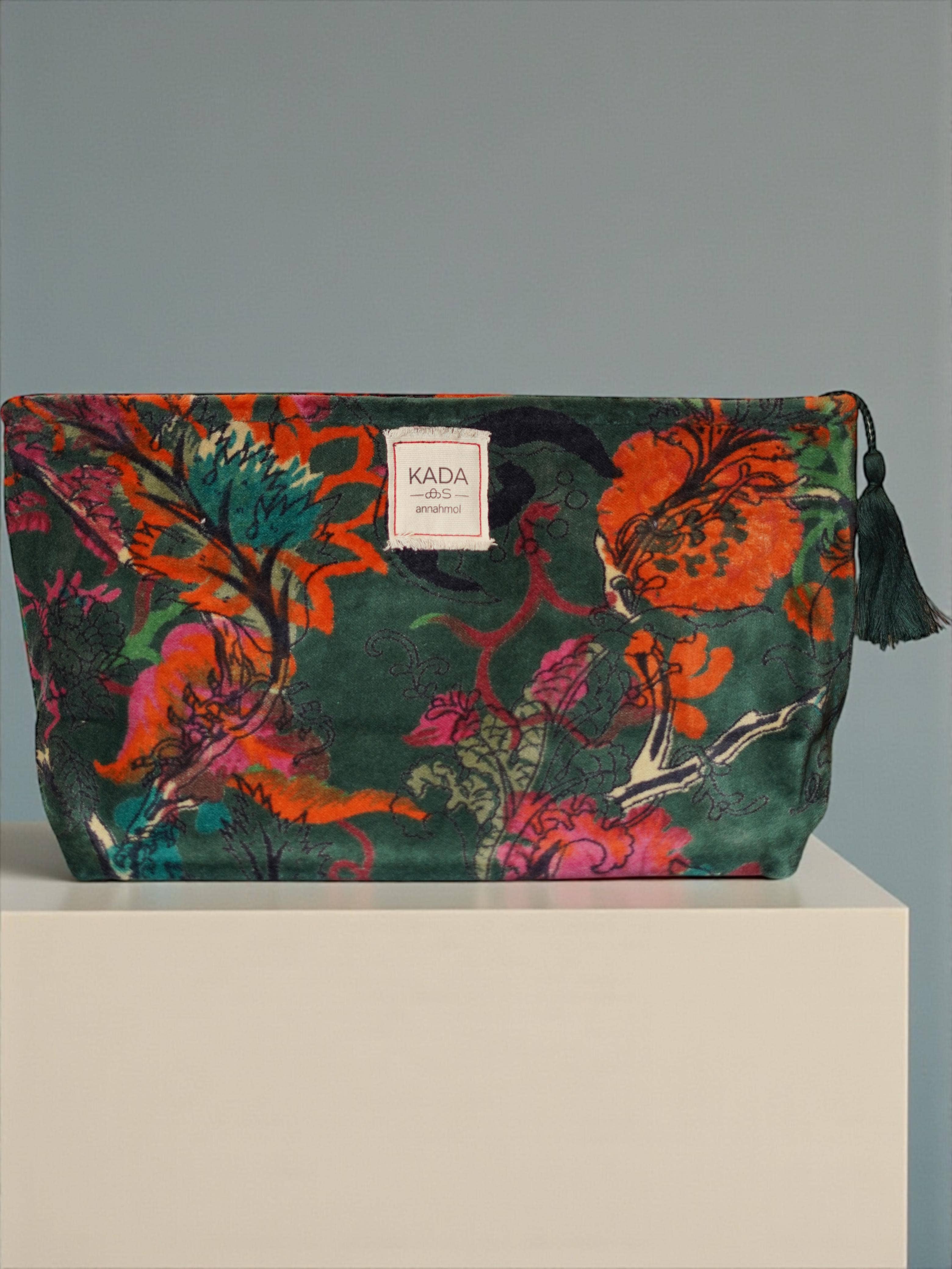 Annahmol - Wholesale Makeup/Cosmetic Bag - Velvet Cosmetic Bag/Pouch: Assorted Prints9