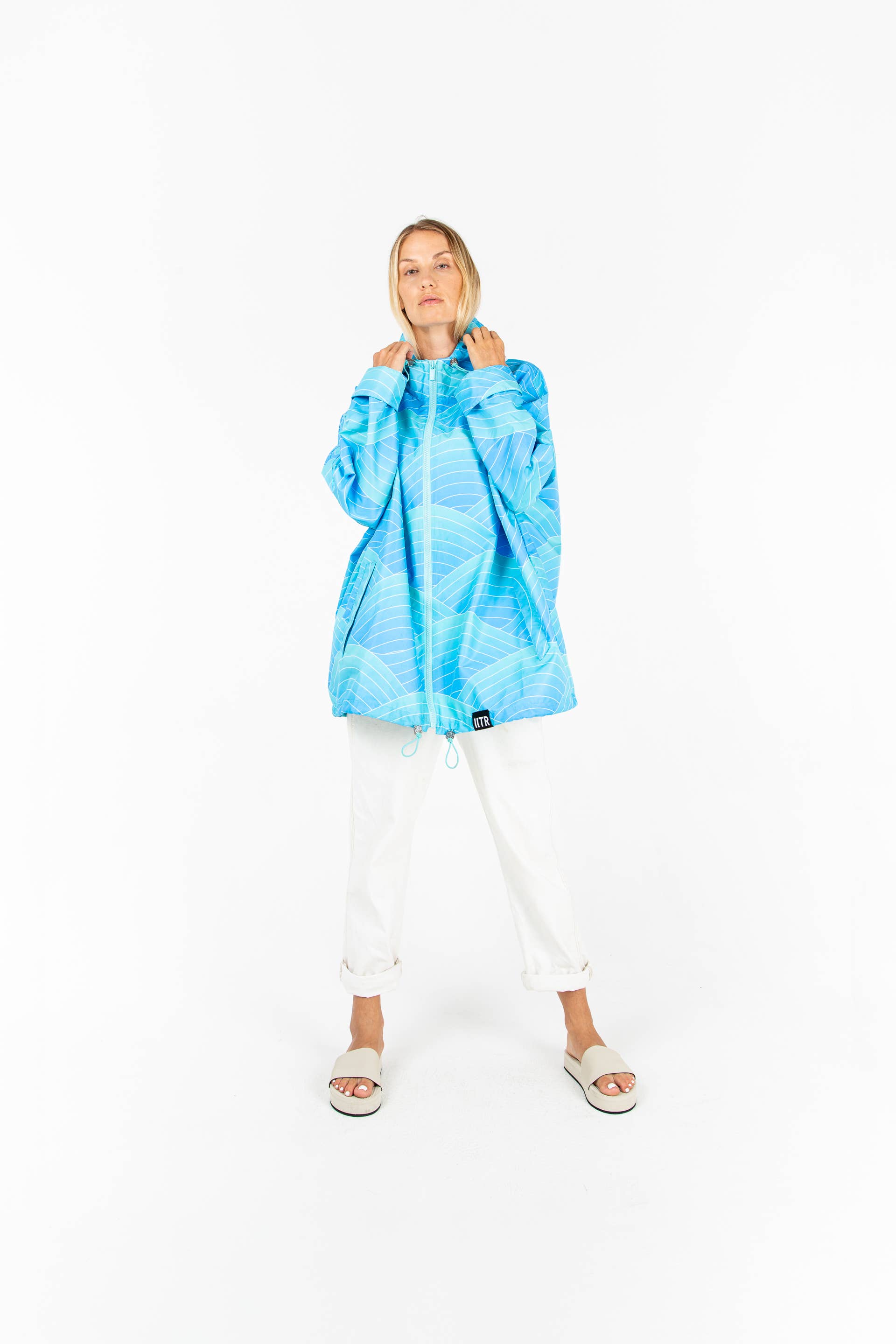 INSANE IN THE RAIN – wholesale Raincoat – Unisex – OCEAN RIDER8
