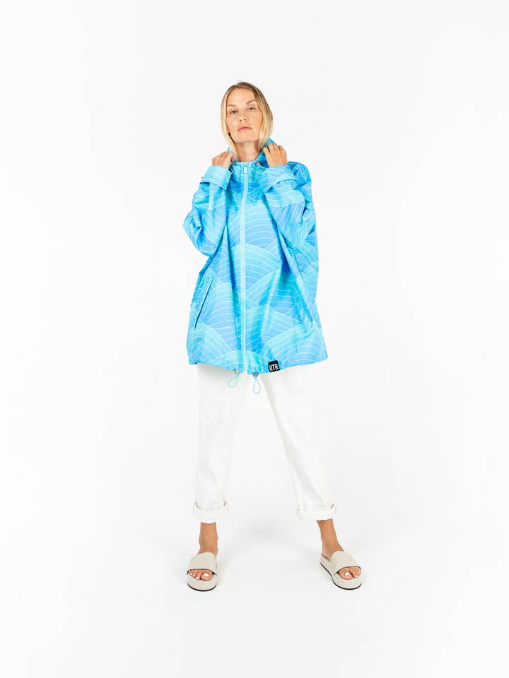 INSANE IN THE RAIN – wholesale Raincoat – Unisex – OCEAN RIDER8