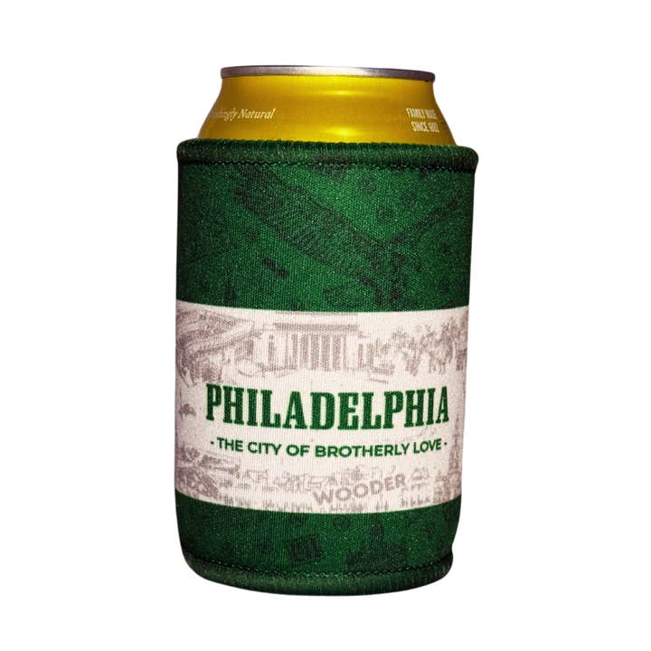 City Koozies - Qty2 - Fits 12oz Cans for wholesale by Varsity Cooler