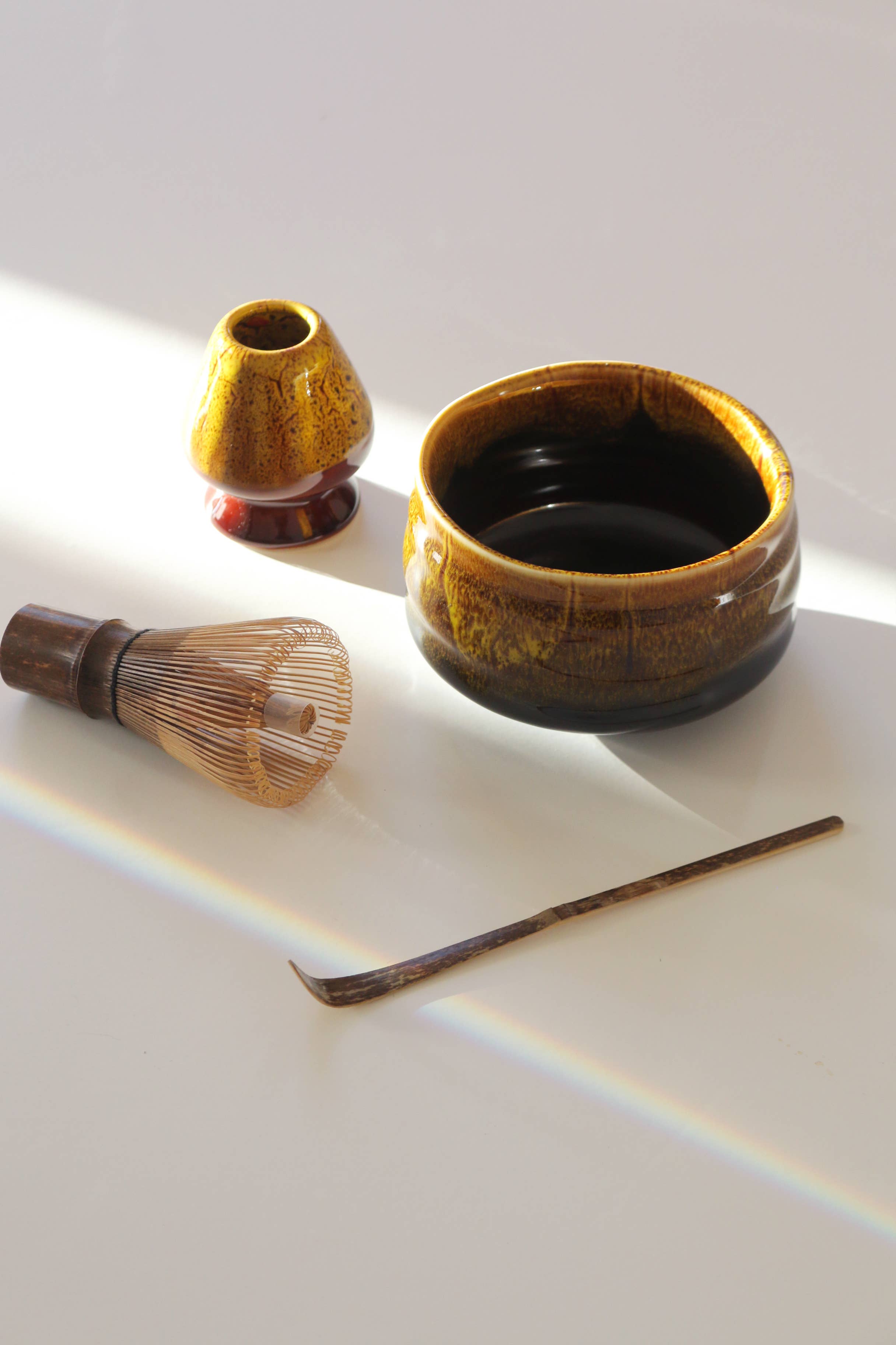 Teapro - Wholesale Tea Set - Teapro Japanese Matcha Gift Set - Yellow1