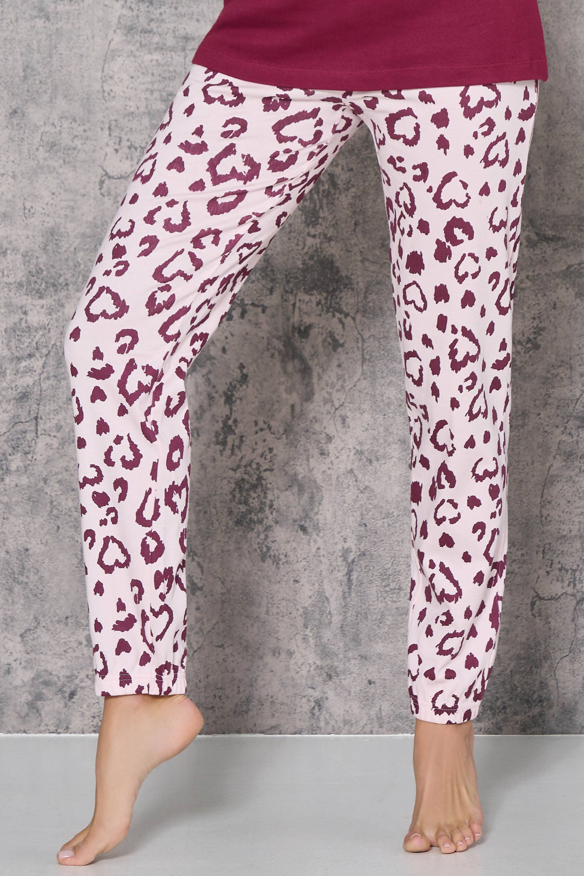 Love And Bra - Wholesale Sleepwear Set - Women's - 96199 Serafino Pajamas in Warm Cotton2