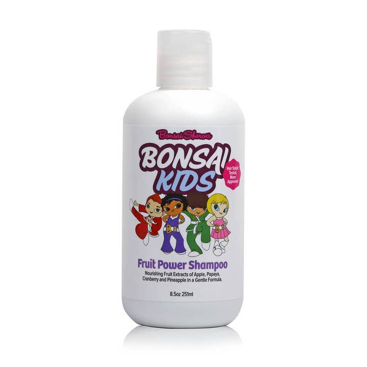 Kids Shampoo 8 fl. oz. Shampoo for Boys and Girls for wholesale by Bonsai Kids Hair Products