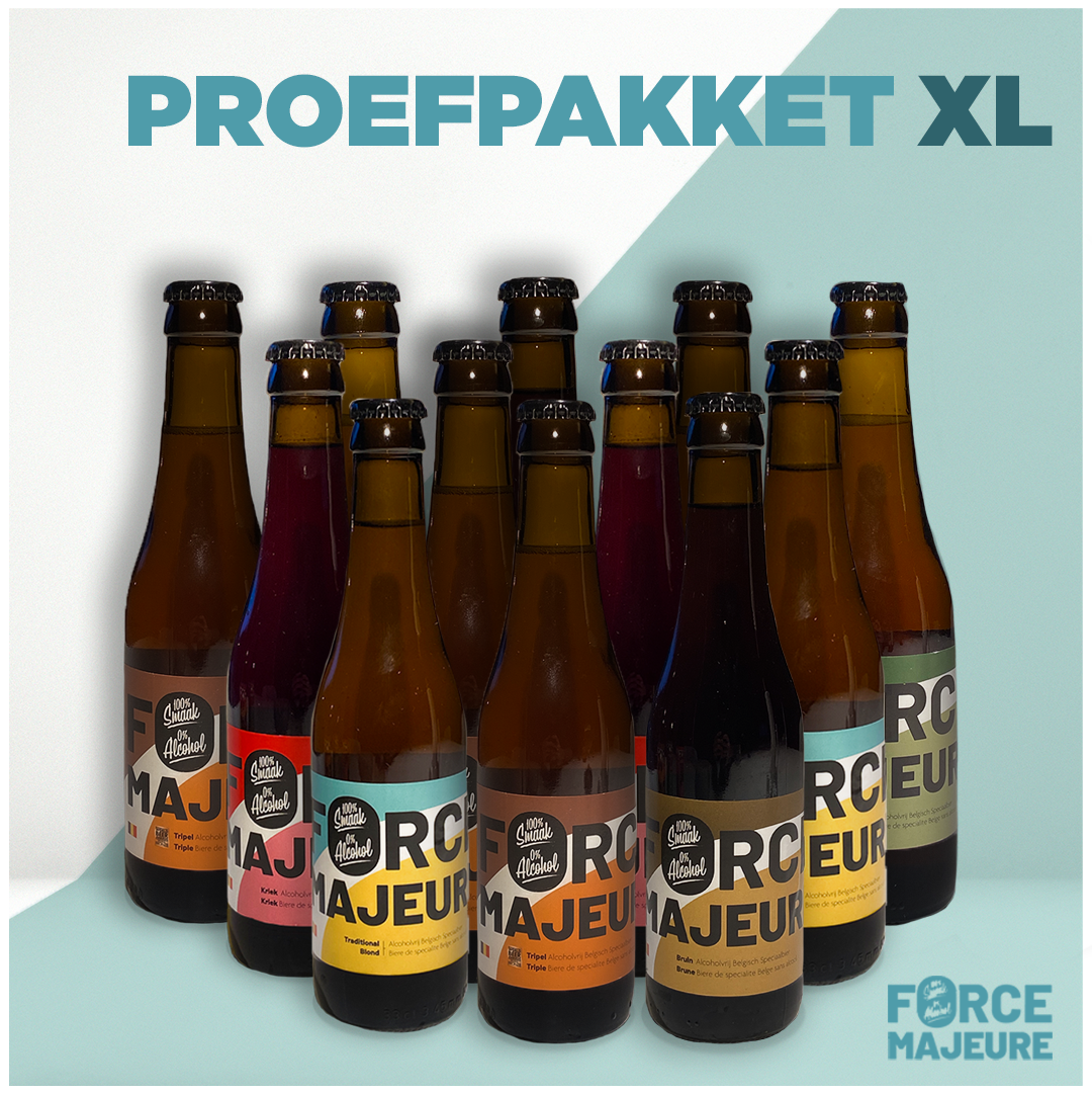 Force Majeure - Vendita all'ingrosso Birra analcolica - Confezione mista estiva Force Majeure con campione di birre2