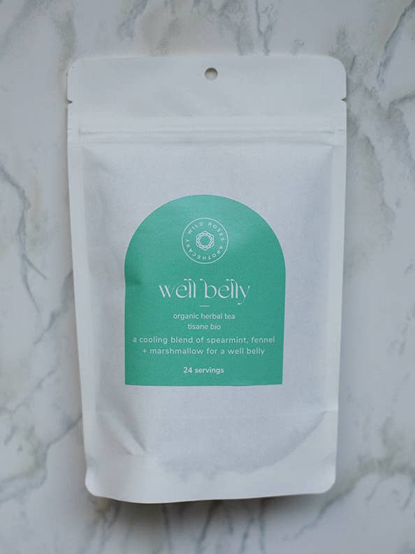 Well Belly for wholesale by Wild Roses Apothecary