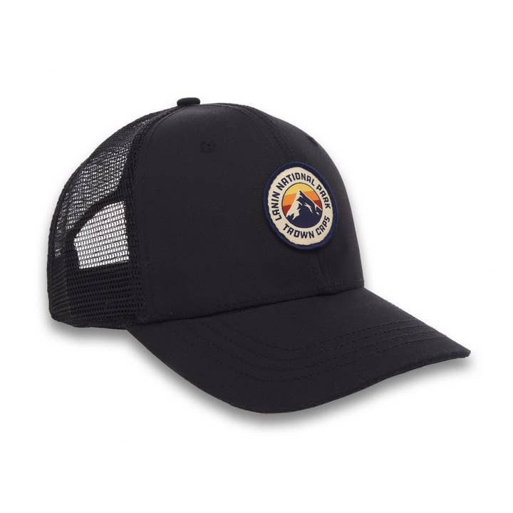 LANIN (PRETO) por atacado de Trown Headwear and Hats